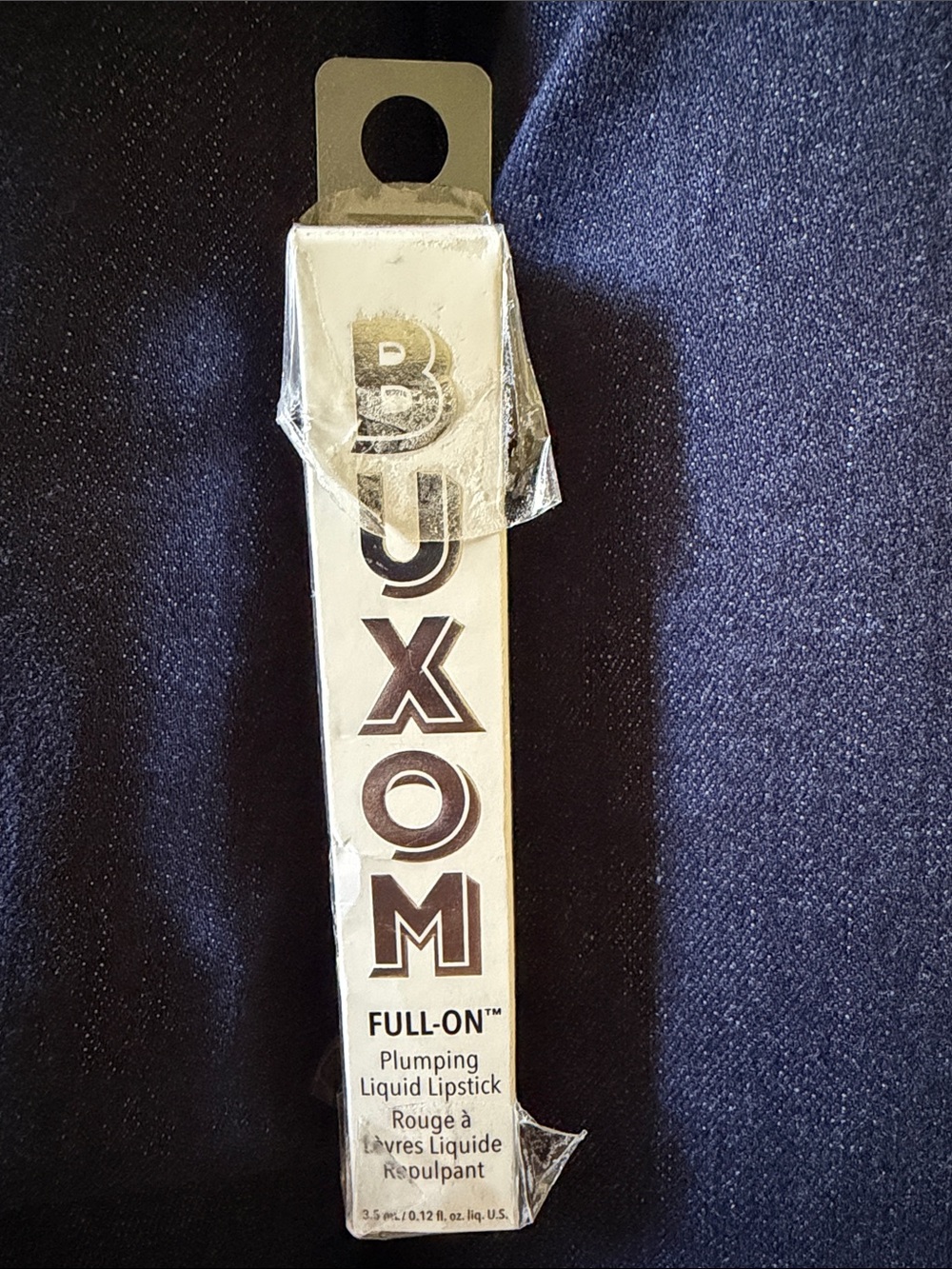 Buxom Full-On Plumping Liquid Lipstick in matte Hush Hush Honey
